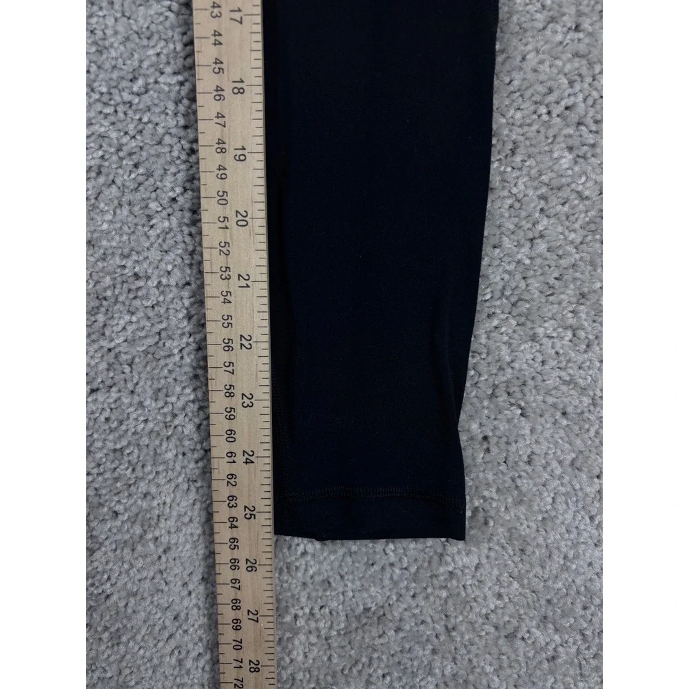 Lululemon‎ Align High Rise Black Leggings Pockets Women's Size 0 V Waist (READ)